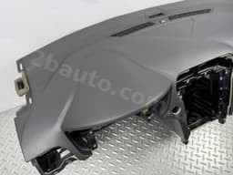 Торпедо передня панель без AIRBAG Ford Fusion mk5 13-16 чорна під start-stop - превью 8