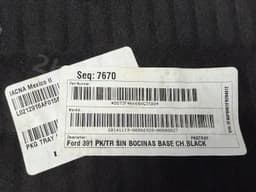 Задня полиця Ford Fusion mk5 13-16 - превью 4