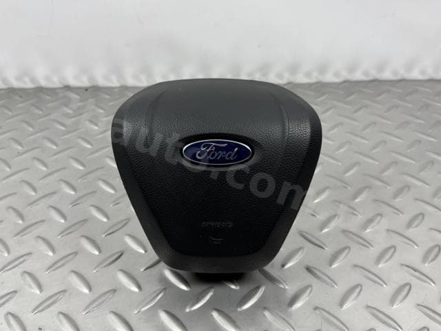 Подушка безпеки airbag в кермо водійська Ford Fusion mk5 13-20 чорна