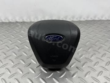 Подушка безпеки airbag в кермо водійська Ford Fusion mk5 13-20 чорна