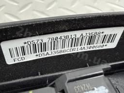 Подушка безпеки airbag в кермо водійська Ford Fusion mk5 13-20 чорна - превью 7