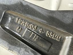 Диск колісний R19 x 8.0J ET55MM 5*108 Ford Fusion mk5 13-20 бордюрка - превью 7