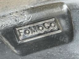 Диск колісний R19 x 8.0J ET55MM 5*108 Ford Fusion mk5 13-20 бордюрка - превью 9