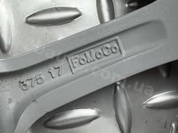 Диск колісний R17 x 7.5J ET55MM 5*108 Ford Fusion mk5 13-20 - превью 8