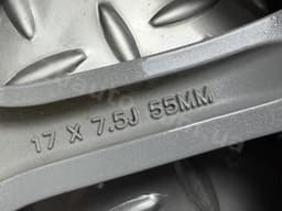 Диск колісний R17 x 7.5J ET55MM 5*108 Ford Fusion mk5 13-20 - превью 7