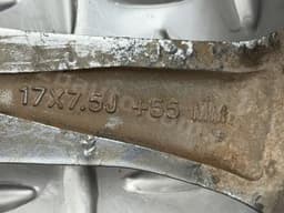 Диск колісний R17 x 7.5J ET55MM 5*108 Ford Fusion mk5 13-20 - превью 7