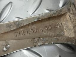 Диск колісний R17 x 7.5J ET55MM 5*108 Ford Fusion mk5 13-20 - превью 6