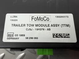 Модуль управління фаркопом TRAILER CONTROL MODULE UNIT Ford Escape MK3 13-16 - превью 4