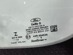 Лобове скло Ford Fusion mk5 13-20 повітря по кромці - превью 7