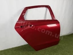 Двері голі задні праві Ford Fusion mk5 13-20 червоний D4 - превью 2