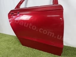 Двері голі задні праві Ford Fusion mk5 13-20 червоний D4 - превью 6