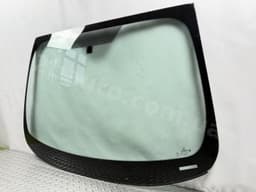Лобове скло Ford Fusion mk5 13-20 повітря по кромці, скол - превью 4