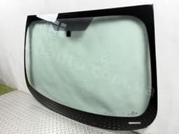 Лобове скло Ford Fusion mk5 13-20 повітря по кромці, скол - превью 5