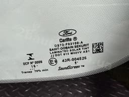 Лобове скло Ford Fusion mk5 13-20 повітря по кромці, скол - превью 7