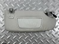 Козирок правий Ford Fusion mk5 13-16 сірий, з гачком, під хімчистку, без заглушки - превью 1