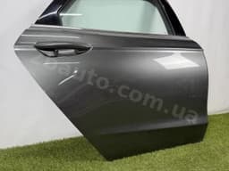 Двері голі задні праві Ford Fusion mk5 13-20 графіт J7 - превью 7