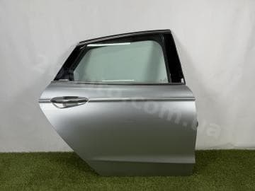 Двері голі задні праві Ford Fusion mk5 13-20 срібло JS