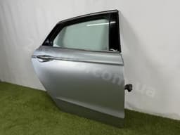 Двері голі задні праві Ford Fusion mk5 13-20 срібло JS - превью 2