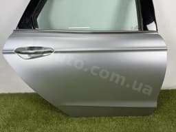 Двері голі задні праві Ford Fusion mk5 13-20 срібло JS - превью 4
