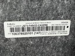 Обшивка арки права Ford Fusion mk5 13-20 - превью 5