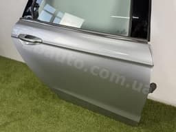 Двері голі задні праві Ford Fusion mk5 13-20 срібло JS - превью 6