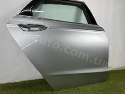 Двері голі задні праві Ford Fusion mk5 13-20 срібло JS - превью 8