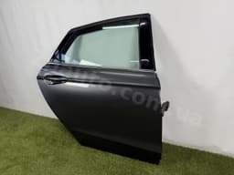 Двері голі задні праві Ford Fusion mk5 13-20 графіт J7 - превью 2