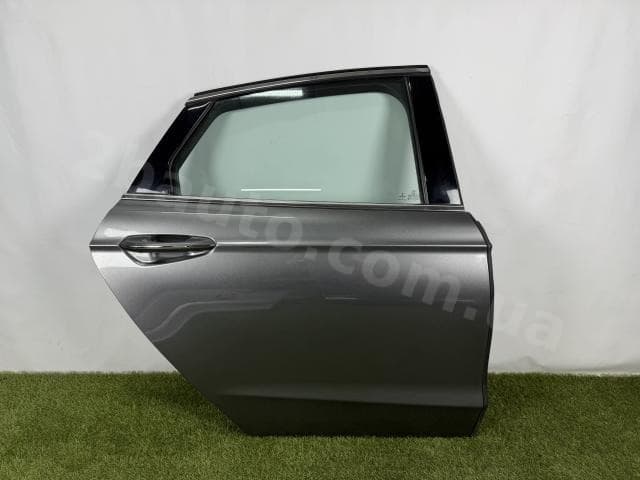 Двері голі задні праві Ford Fusion mk5 13-20 графіт UJ