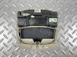 Плафон переднього освітлення Ford Fusion mk5 17-20 сірий без люка - превью 6
