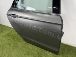 Двері голі задні праві Ford Fusion mk5 13-20 графіт UJ - превью 5
