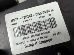 Панель управління радіо Ford Fusion mk5 13-20 SYNC 3 з підігрівом - превью 5