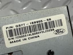 Монітор, дисплей, навігація Ford Fusion mk5 17-20 SYNC 3 - превью 5