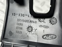Накладка торпеди ліва під управлінням світлом Ford Fusion mk5 13-16 чорна - превью 4