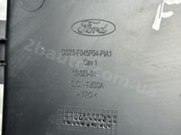 Накладка центральної консолі передня Ford Fusion mk5 13-16 чорна, під прикурювач - превью 4