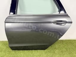 Двері голі задні ліві Ford Fusion mk5 13-20 графіт J7 - превью 4