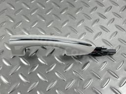 Ручка дверей зовнішня задня ліва keyless Ford Fusion mk5 13-20 біла UG - превью 3