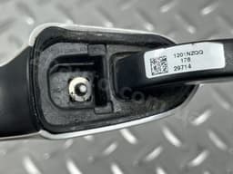 Ручка дверей зовнішня задня ліва keyless Ford Fusion mk5 13-20 біла UG - превью 6