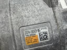 Компресор кондиціонера Ford Fusion mk5 13-20 1.5Т - превью 8