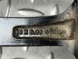 Диск колісний R19 x 8.0J ET55MM 5*108 Ford Fusion mk5 13-20 легка бордюрка - превью 6