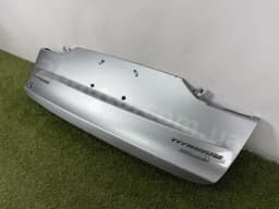 Накладка кришки багажника Ford Fusion mk5 19-20 під номер срібло JS - превью 2