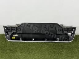 Накладка кришки багажника Ford Fusion mk5 19-20 під номер срібло JS - превью 4