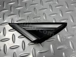 Молдинг крила трикутник лівий Ford Fusion mk5 13-20 два хроми - превью 3