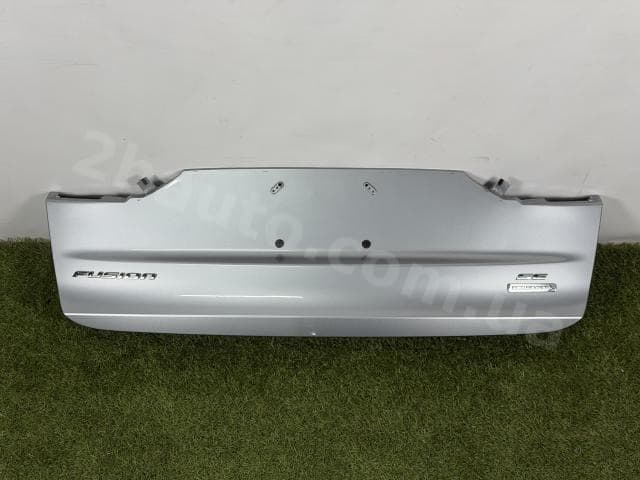 Накладка кришки багажника Ford Fusion mk5 19-20 під номер срібло JS