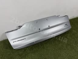 Накладка кришки багажника Ford Fusion mk5 19-20 під номер срібло JS - превью 2