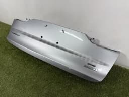 Накладка кришки багажника Ford Fusion mk5 19-20 під номер срібло JS - превью 3