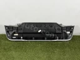 Накладка кришки багажника Ford Fusion mk5 19-20 під номер срібло JS - превью 4