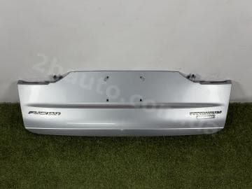 Накладка кришки багажника Ford Fusion mk5 19-20 під номер срібло JS