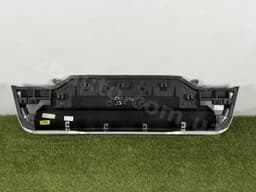 Накладка кришки багажника Ford Fusion mk5 19-20 під номер срібло JS - превью 4