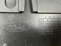 Накладка кришки багажника Ford Fusion mk5 19-20 під номер срібло JS - превью 6