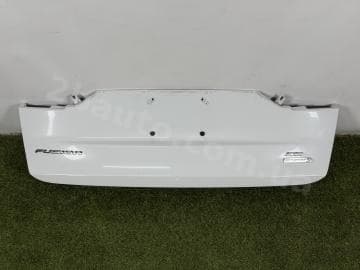 Накладка кришки багажника Ford Fusion mk5 19-20 під номер білий YZ
